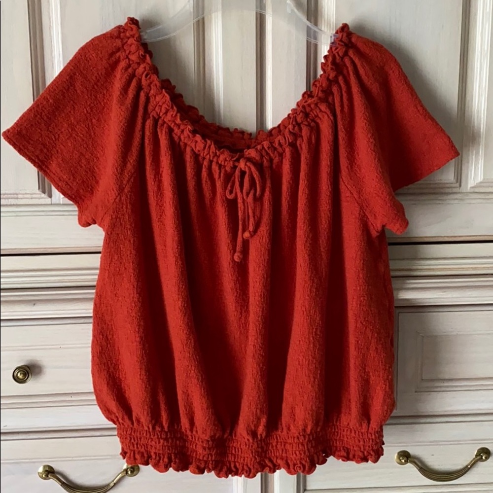 Madewell knit top